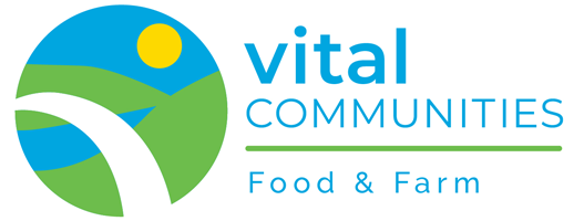Vital Communities Food and Farm Logo